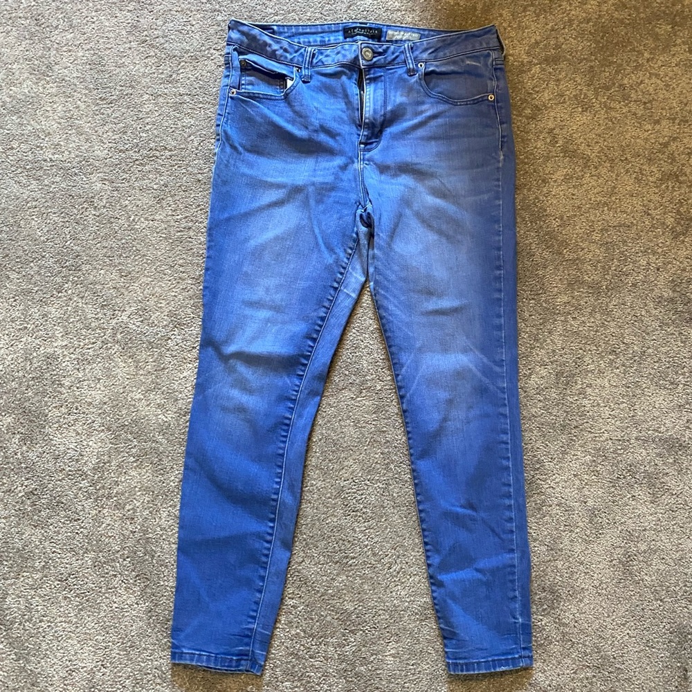 High Waisted Aeropostale Jeggings